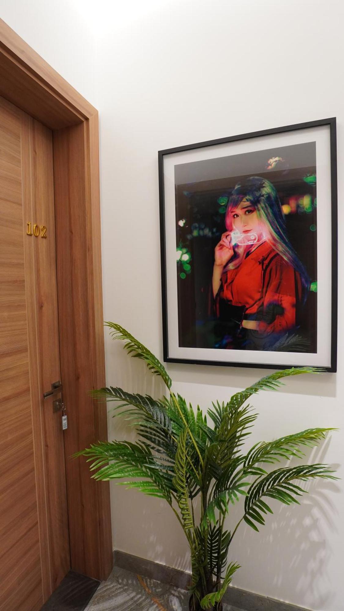 Bed and Breakfast Boutique-Trade Center Dubaj Exteriér fotografie