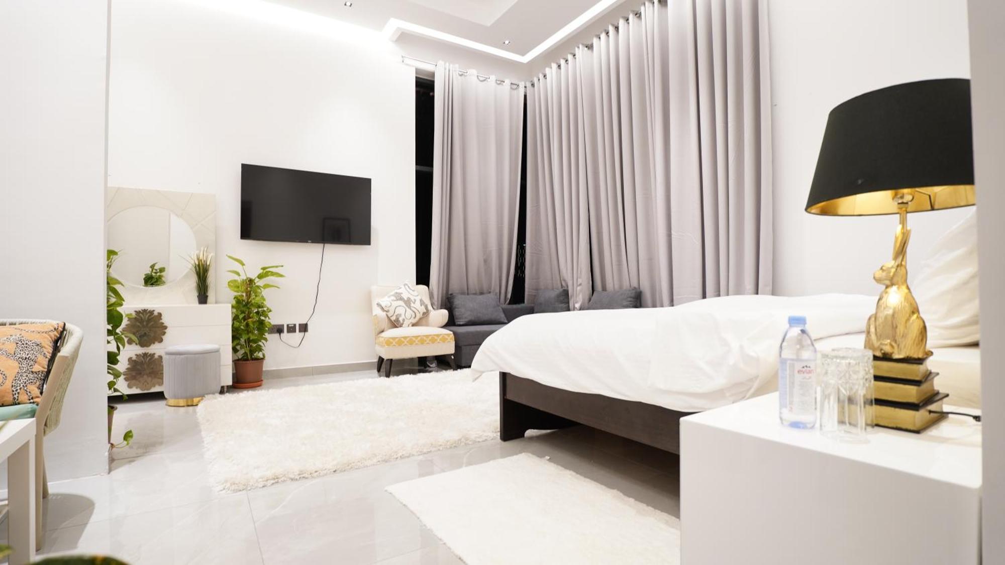 Bed and Breakfast Boutique-Trade Center Dubaj Exteriér fotografie