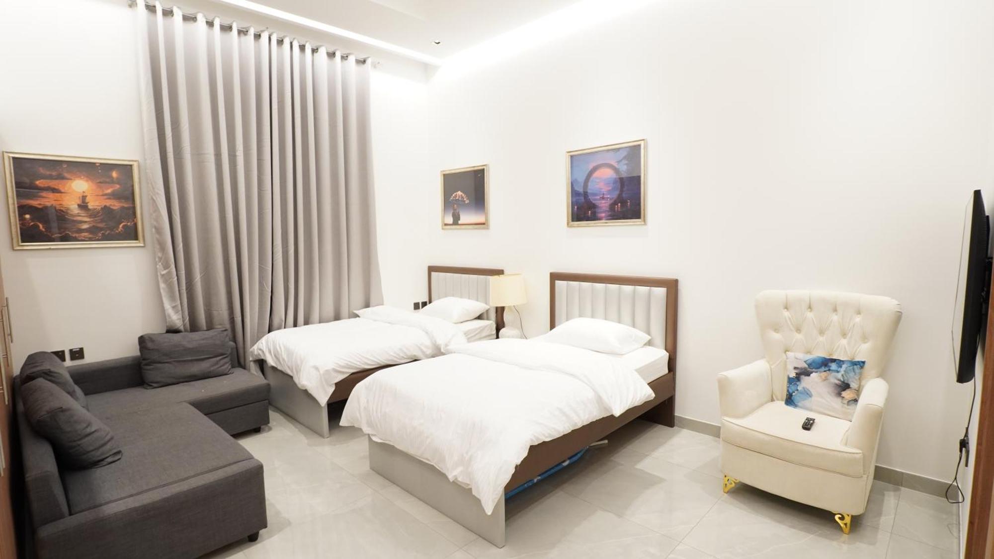 Bed and Breakfast Boutique-Trade Center Dubaj Exteriér fotografie