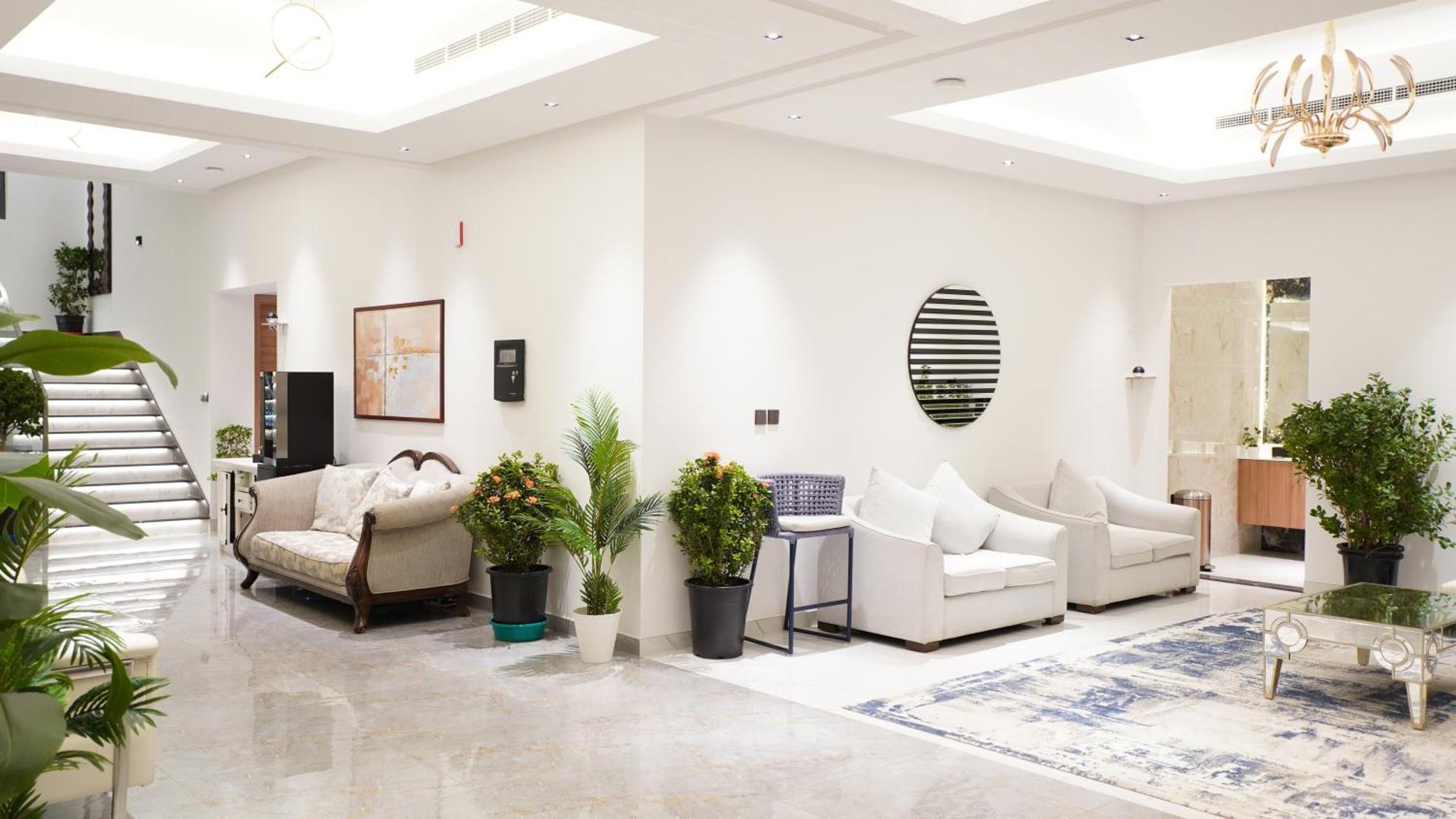 Bed and Breakfast Boutique-Trade Center Dubaj Exteriér fotografie