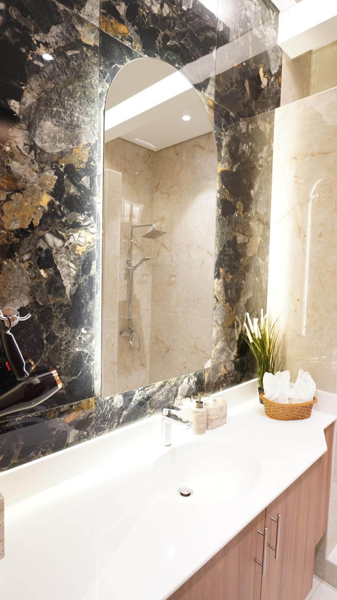 Bed and Breakfast Boutique-Trade Center Dubaj Exteriér fotografie