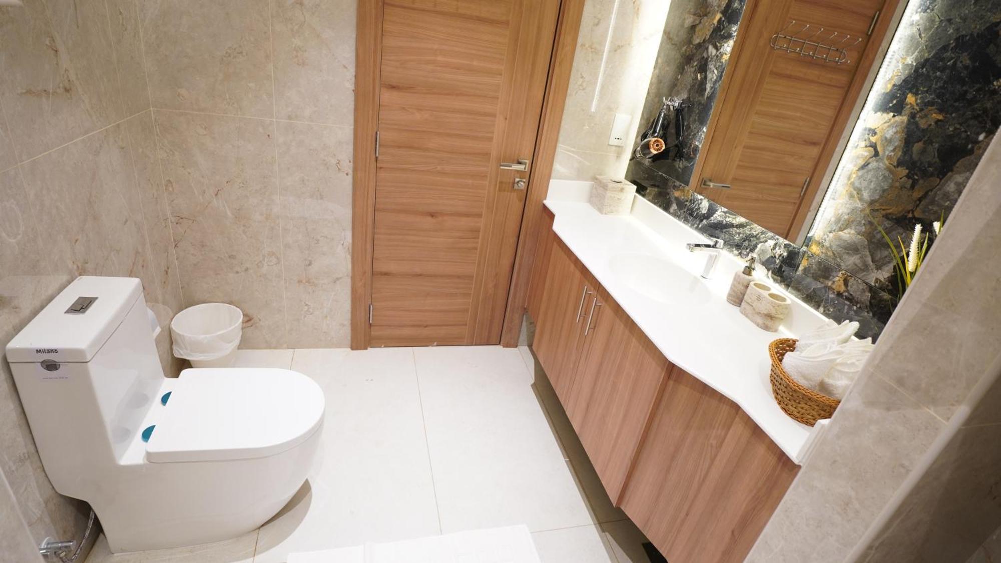 Bed and Breakfast Boutique-Trade Center Dubaj Exteriér fotografie
