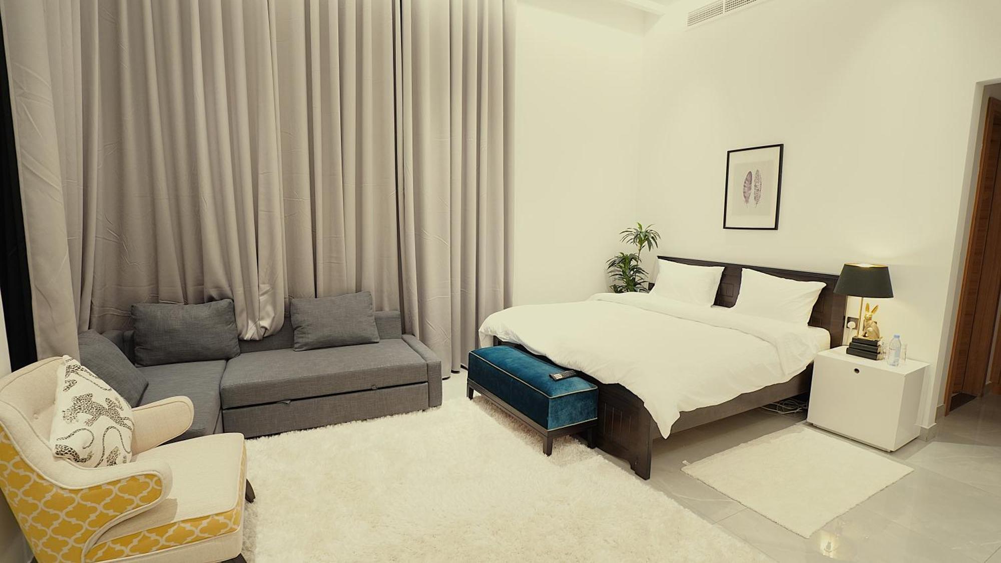 Bed and Breakfast Boutique-Trade Center Dubaj Exteriér fotografie