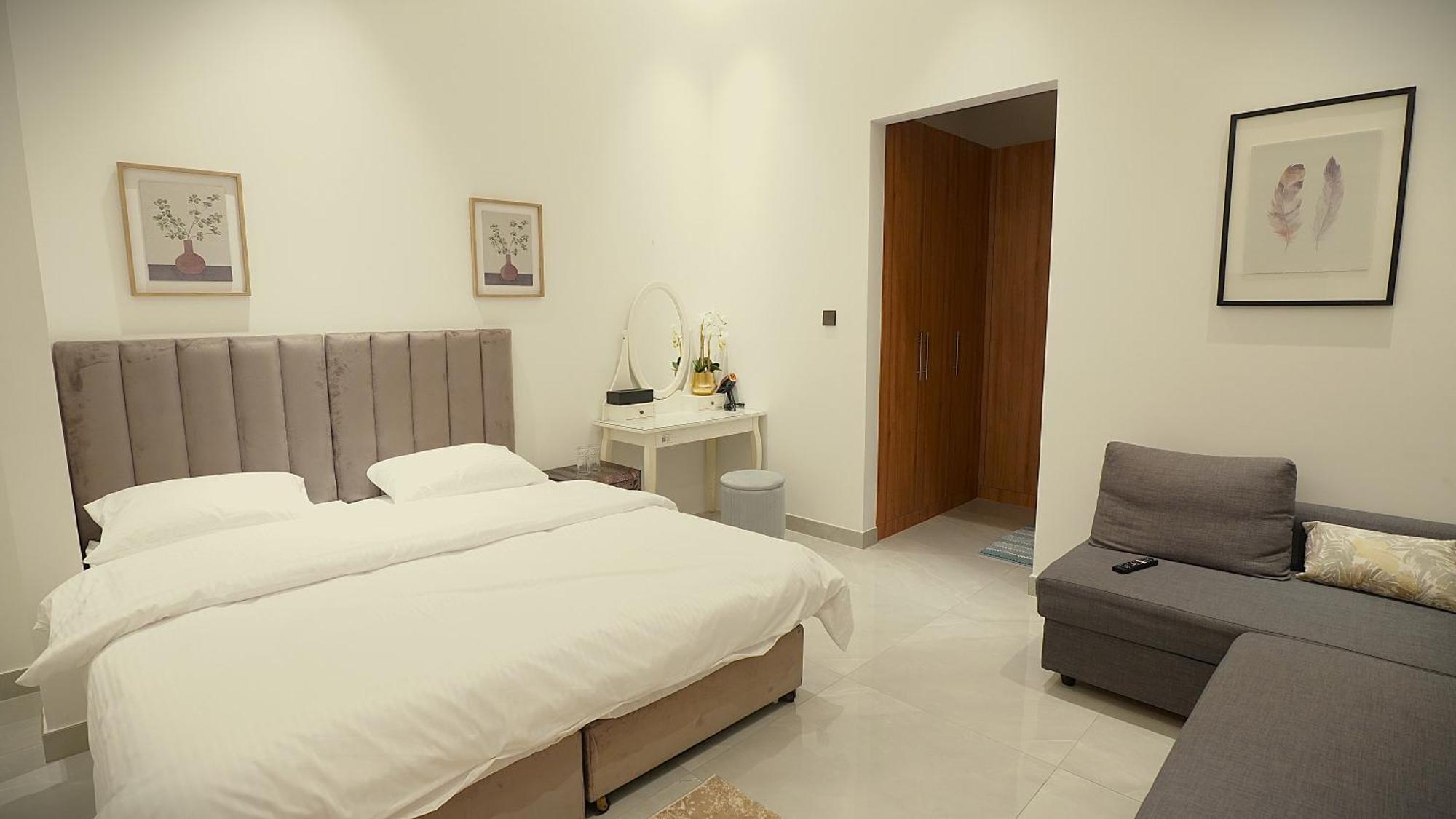 Bed and Breakfast Boutique-Trade Center Dubaj Exteriér fotografie