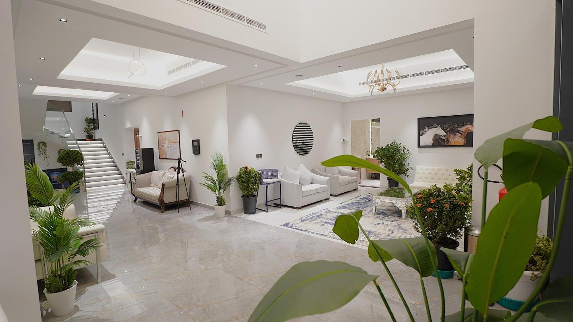 Bed and Breakfast Boutique-Trade Center Dubaj Exteriér fotografie
