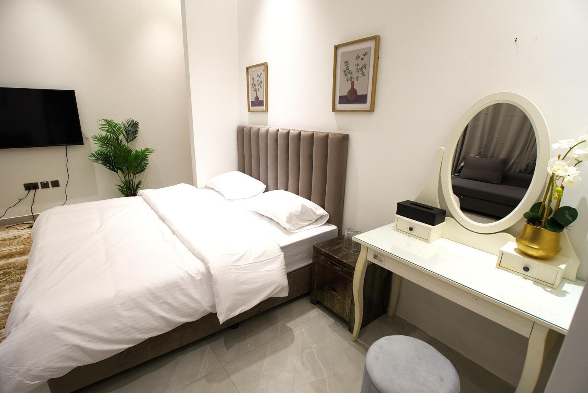 Bed and Breakfast Boutique-Trade Center Dubaj Exteriér fotografie