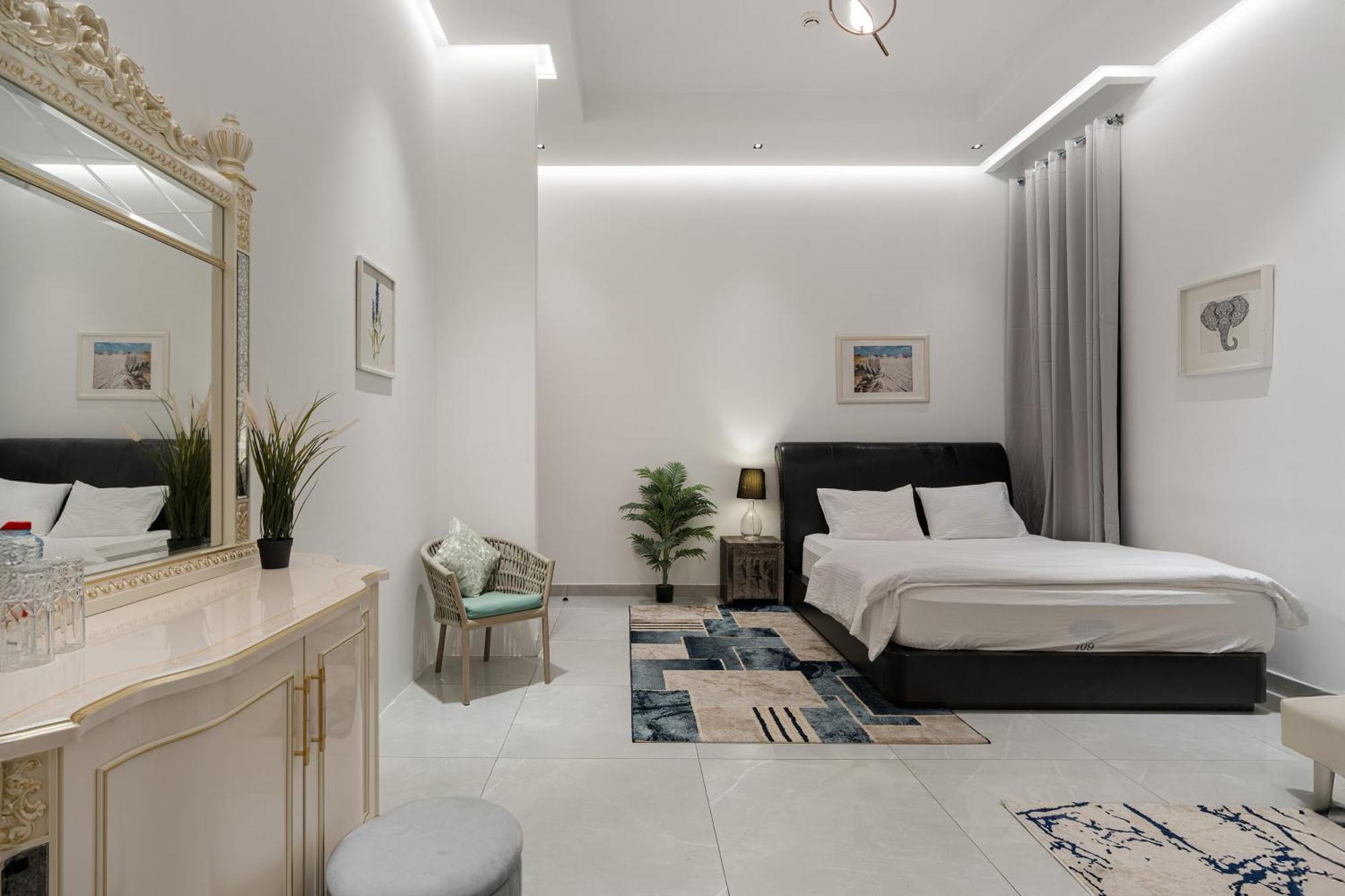 Bed and Breakfast Boutique-Trade Center Dubaj Exteriér fotografie