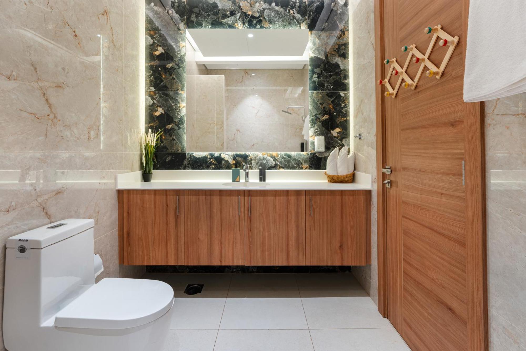 Bed and Breakfast Boutique-Trade Center Dubaj Exteriér fotografie