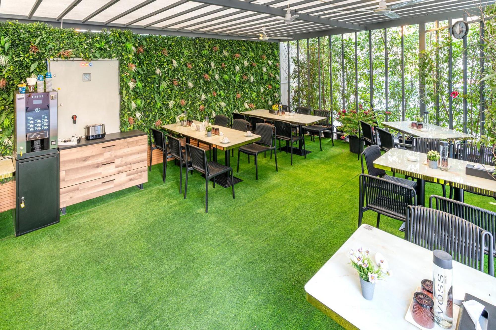 Bed and Breakfast Boutique-Trade Center Dubaj Exteriér fotografie