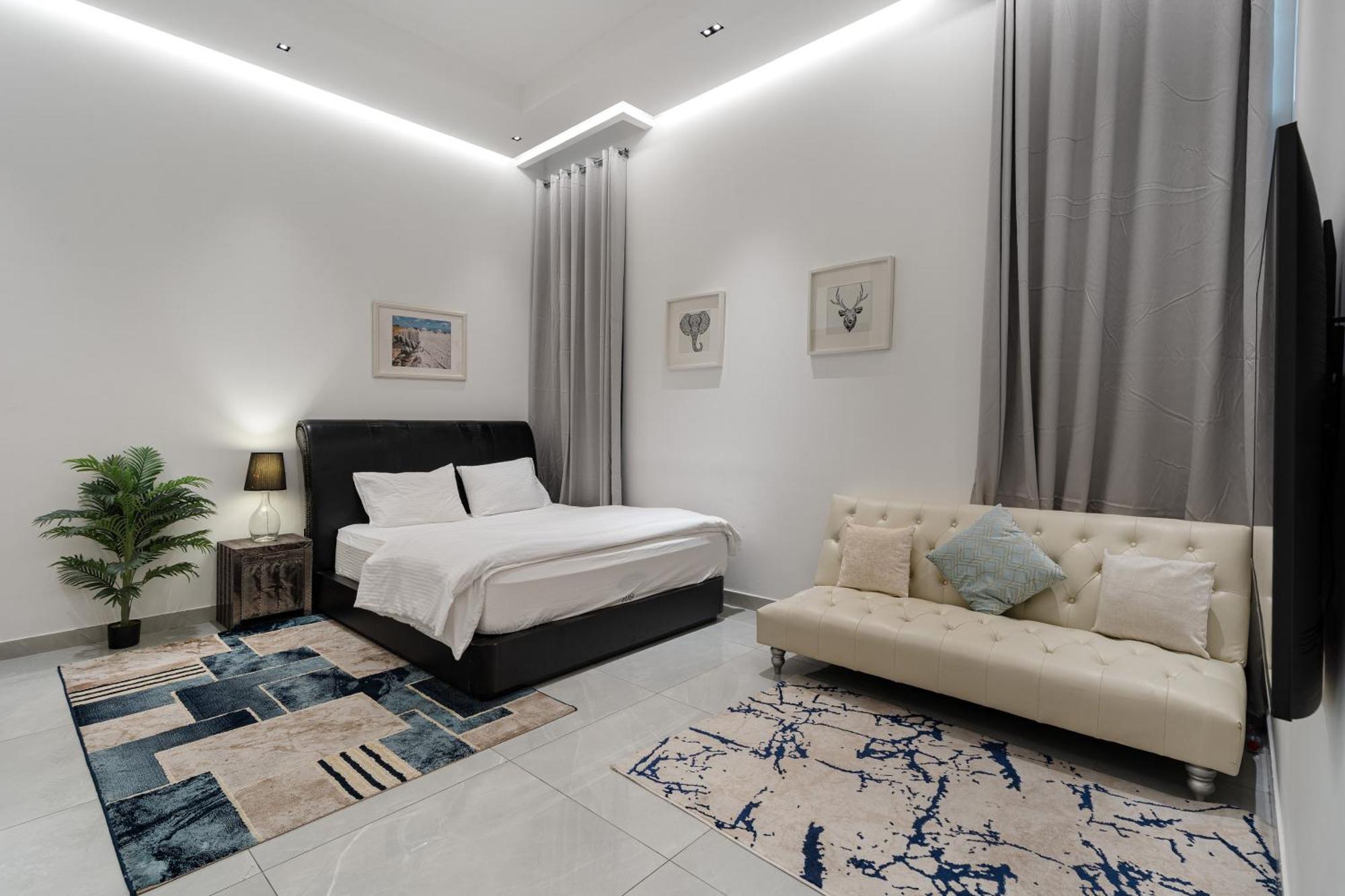 Bed and Breakfast Boutique-Trade Center Dubaj Exteriér fotografie
