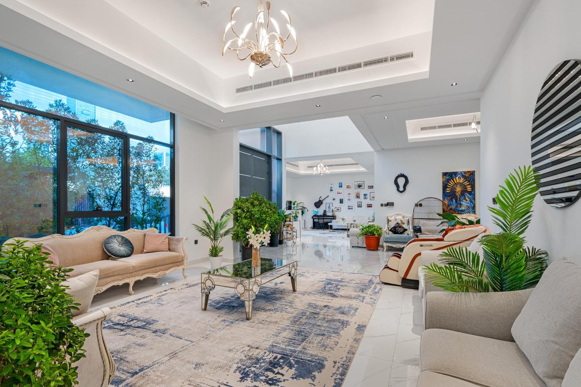 Bed and Breakfast Boutique-Trade Center Dubaj Exteriér fotografie