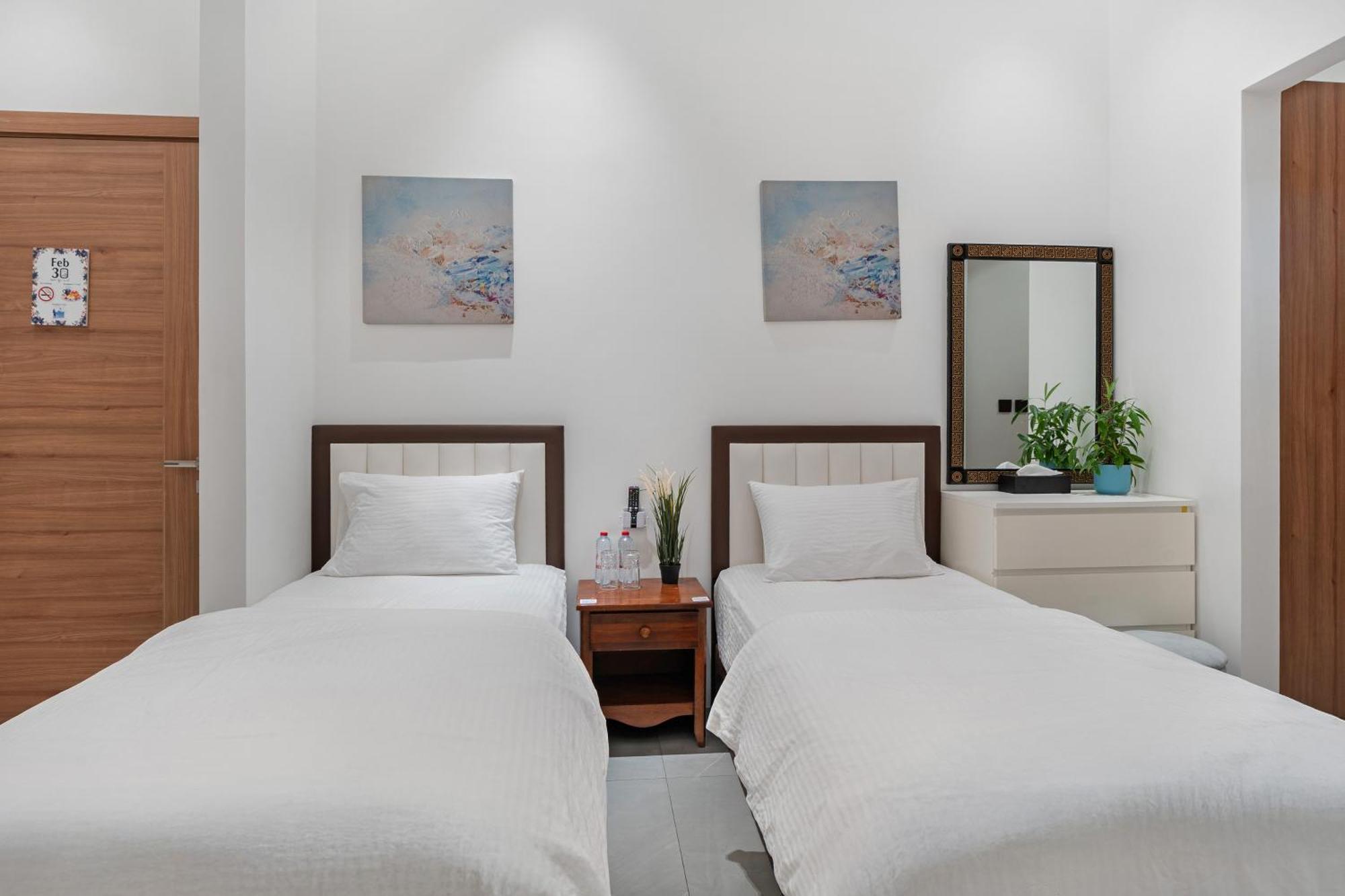 Bed and Breakfast Boutique-Trade Center Dubaj Exteriér fotografie