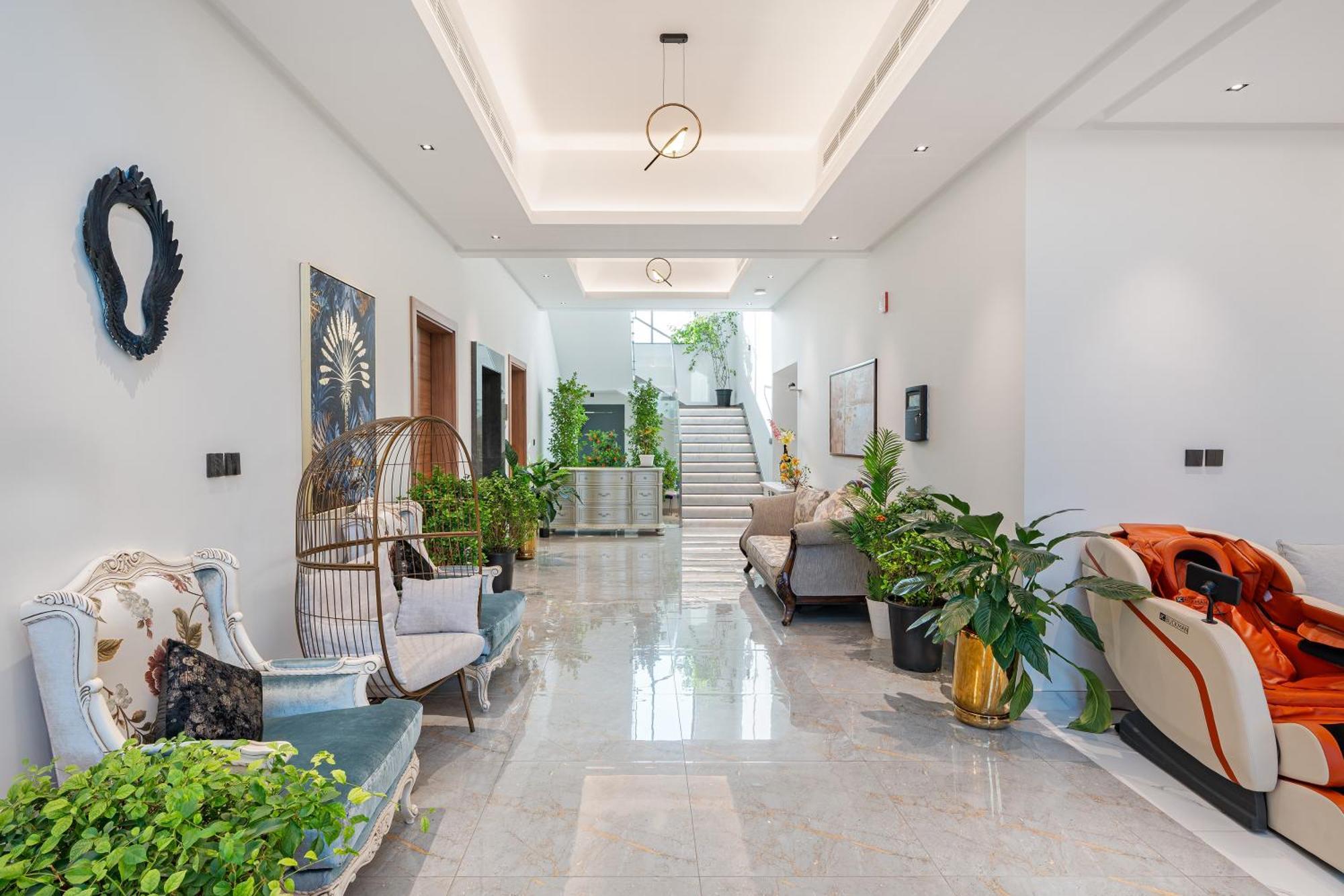 Bed and Breakfast Boutique-Trade Center Dubaj Exteriér fotografie